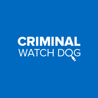 CriminalWatchDog Logo